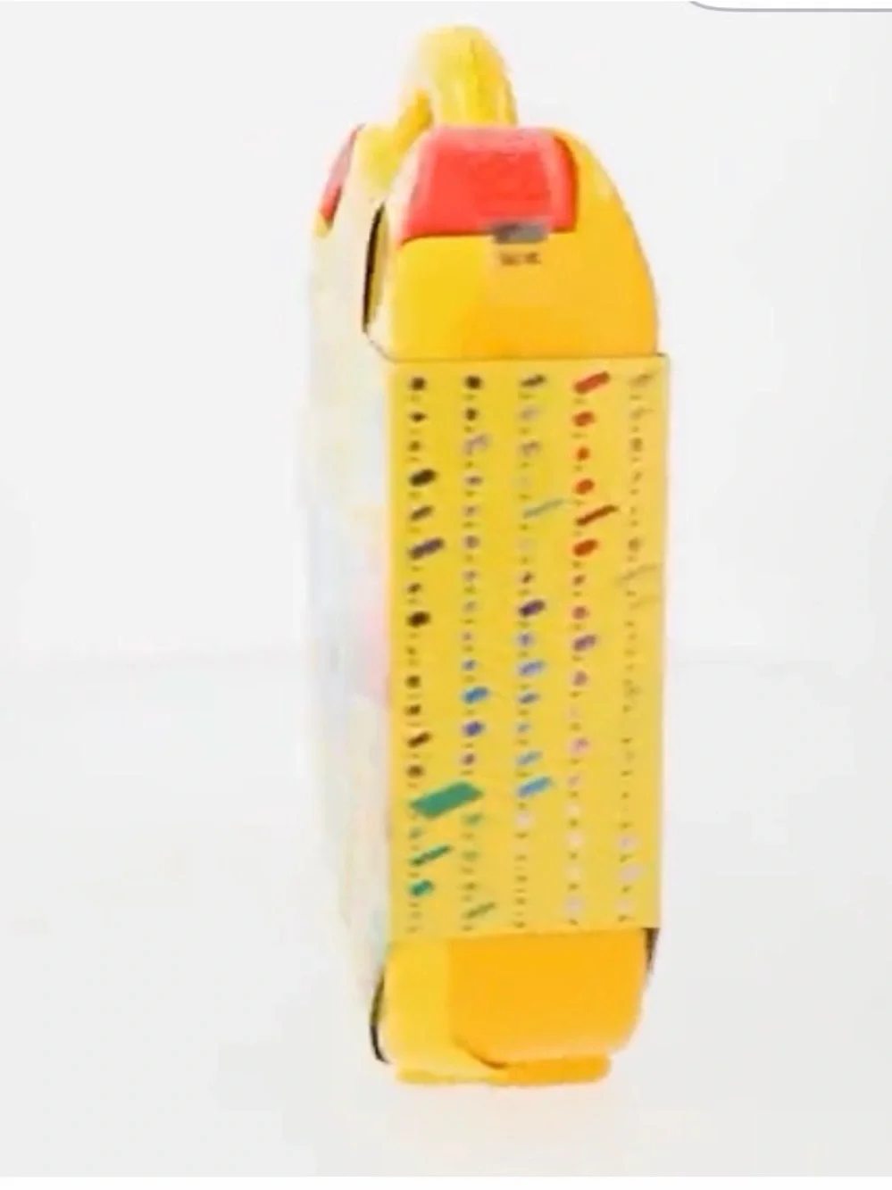Lego Classic Yellow Carrying Case with Multicolor Bricks